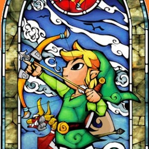 The Legend of Zelda 143 kruissteekpatroon geteld kruissteektabel pdf-formaat direct downloaden