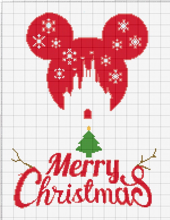 Free Christmas Cross Stitch Patterns Charts