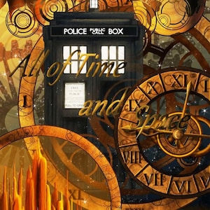 Doctor Who Tardis 054 modern kruissteekpatroon geteld kruissteektabel pdf-formaat direct downloaden