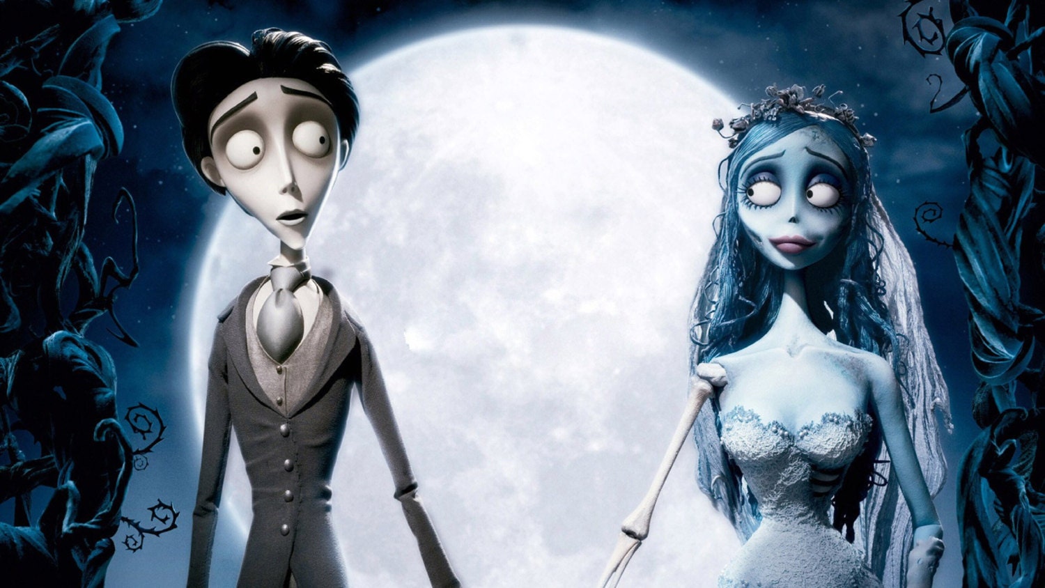Corpse Bride Tim Burton Animation 719 Modern Cross Stitch Etsy