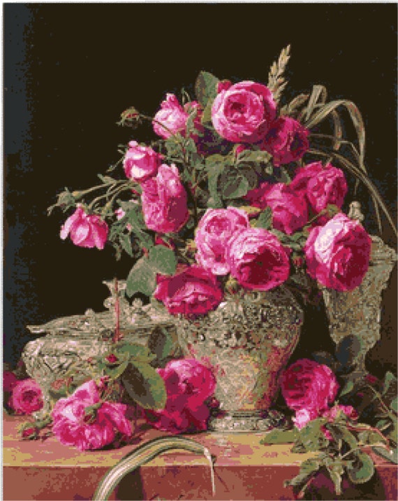 Roses For Sale Near Me >> Buy 2 Get 1 Free Roses In Silver Ferdinand Georg Waldmuller 718 Cross Stitch Pattern Counted Cross Stitch Chart Pdf Sale Instant Download Roses For Sale Near Me >> Buy 2 Get 1 Free Roses In Silver Ferdinand Georg Waldmuller 718 Cross Stitch Pattern Counted Cross Stitch Chart Pdf Sale Instant Download