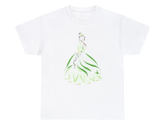 Tiana Unisex Heavy Cotton Tee