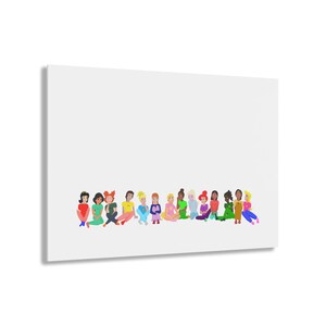 Prinzessin Sleepover Acrylbilder