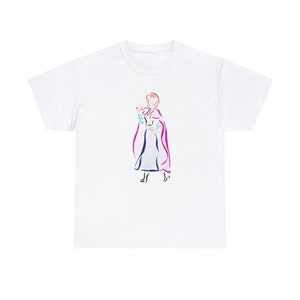 Sister Princess Unisex Heavy Cotton Tee