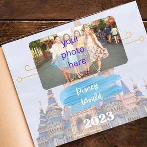 Family Vacation Photo Book Template