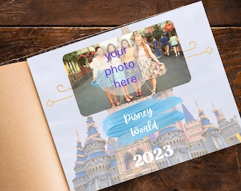 Family Vacation Photo Book Template