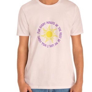 Rapunzel Sun Unisex Jersey Short Sleeve Tee