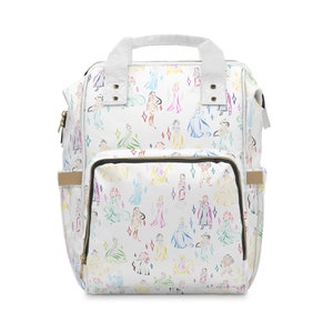 Frozen diaper bags Etsy