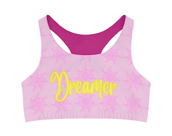 Princess Collection Dreamer Seamless Sports Bra