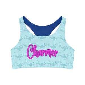 Princess Collection Charmer Seamless Sports Bra