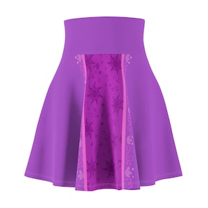 Lost Princess Art Women&#39;s Skater Skirt