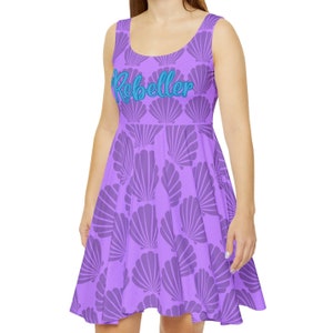 Princess Collection Rebeller Women&#39;s Skater Dress