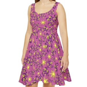 Lost Princess Art Women's Skater Dress