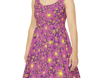 Lost Princess Art Women's Skater Dress
