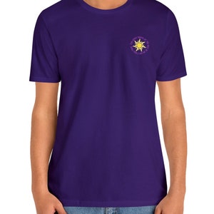 Rapunzel Sun Logo Unisex Jersey camiseta de manga corta