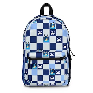Blue Dog Backpack