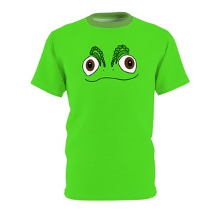 Green Sidekick Unisex Cut & Sew Tee (AOP)