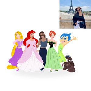 You and Five Favorite Characters