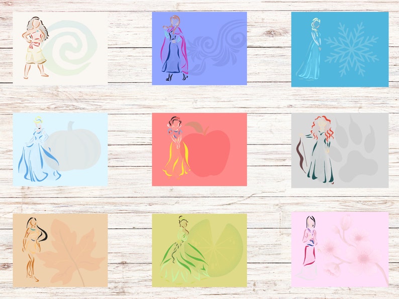 Princess Design Autograph Book Frequenter - Etsy