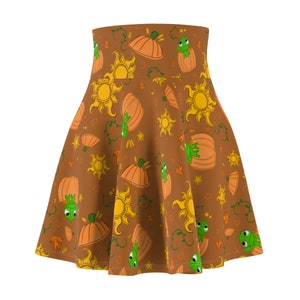 Pumpkin Pascal Damen Skater Rock