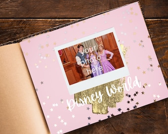 Princess Photo Book Template
