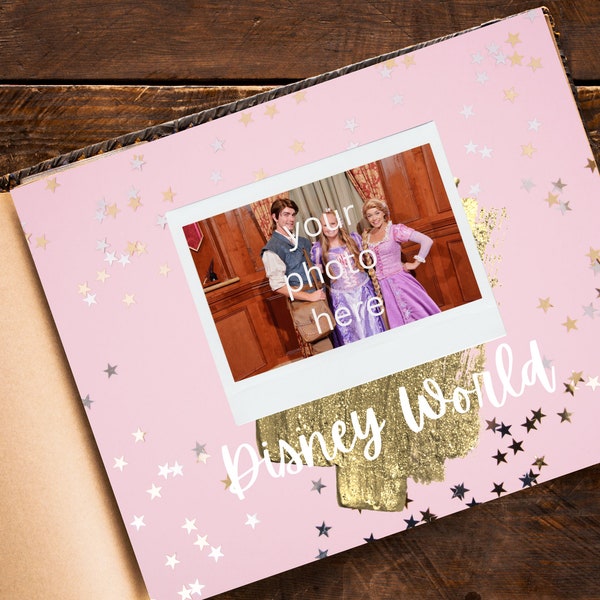 Princess Photo Book Template