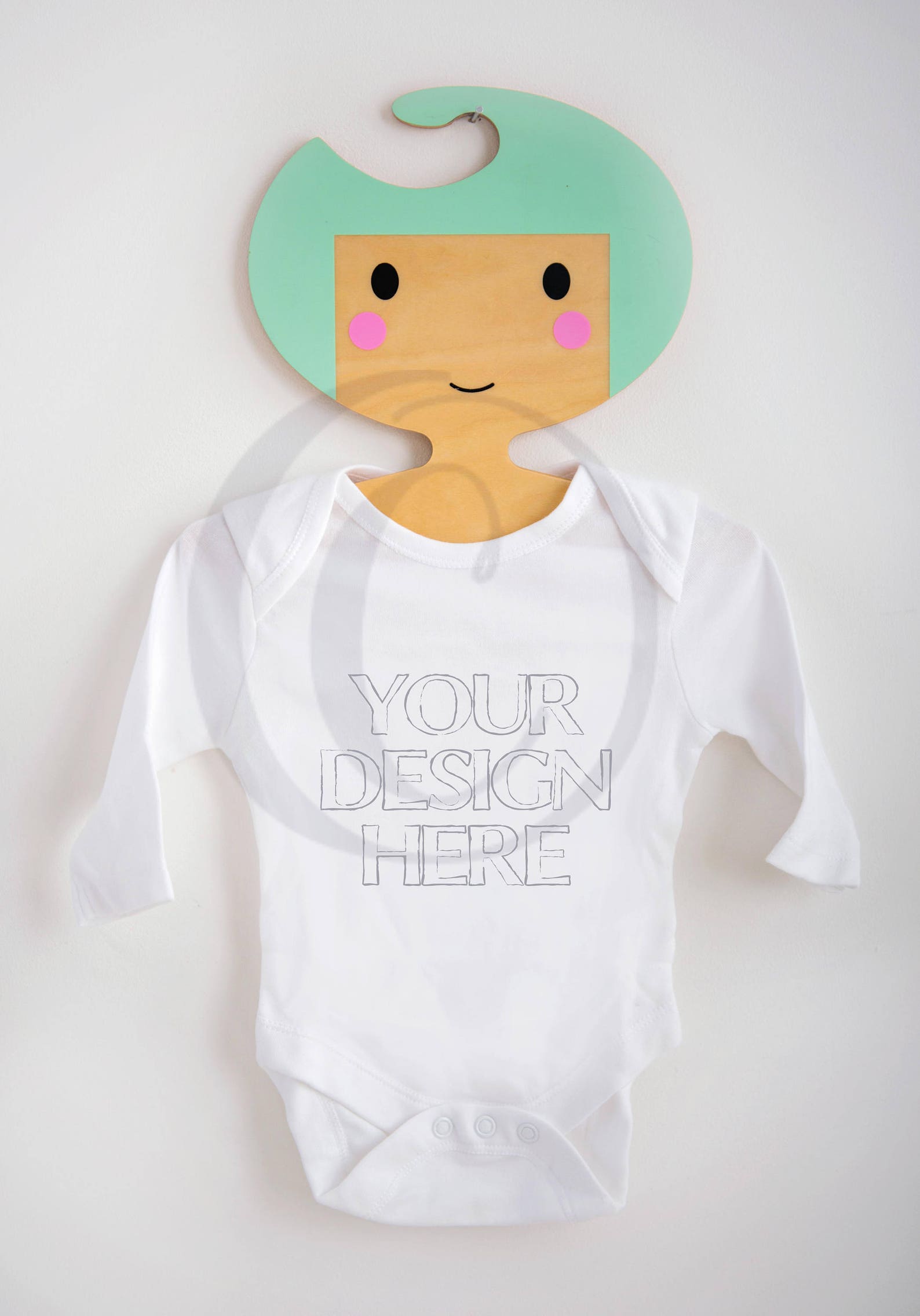 Baby Onesie Mockup Flat Lay Mockup Onesie Product Etsy