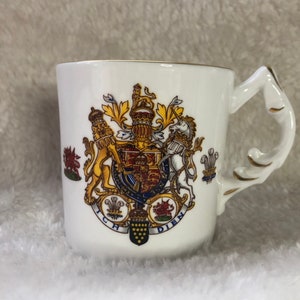 Princess Diana and Charles Wedding Mug