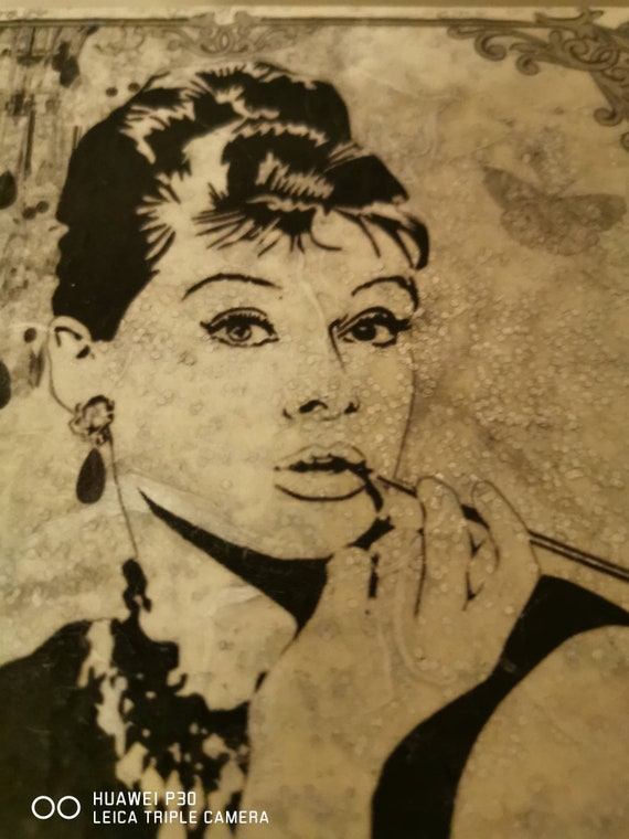 Audrey Hepburn Vintage Jewellery Box.