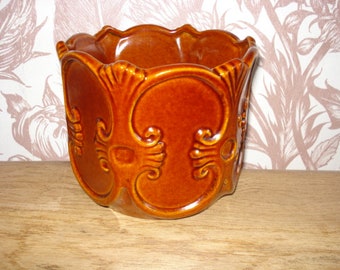 West German Plant Pot.