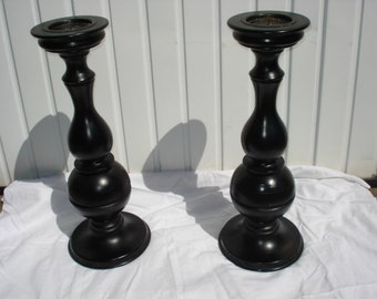 Extra Large Chess Piece Style Candle holders