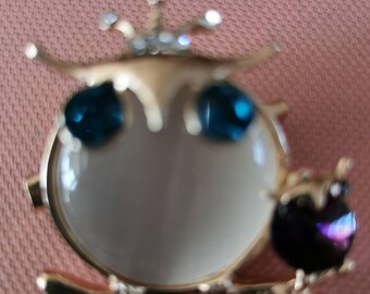 Uil Broche / Sjaal Clip.