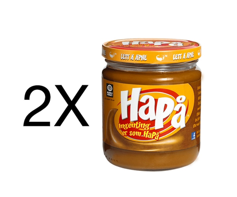 Hapå Norwegian Chocolate Spread 2X310g image 1