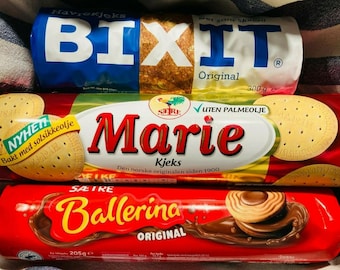 Norwegian Cookie Mix #3 Bixit Marie Kjeks Sætre Ballerina