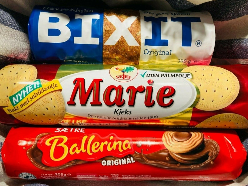 Norwegian Cookie Mix 3 Bixit Marie Kjeks Sætre Ballerina image 1