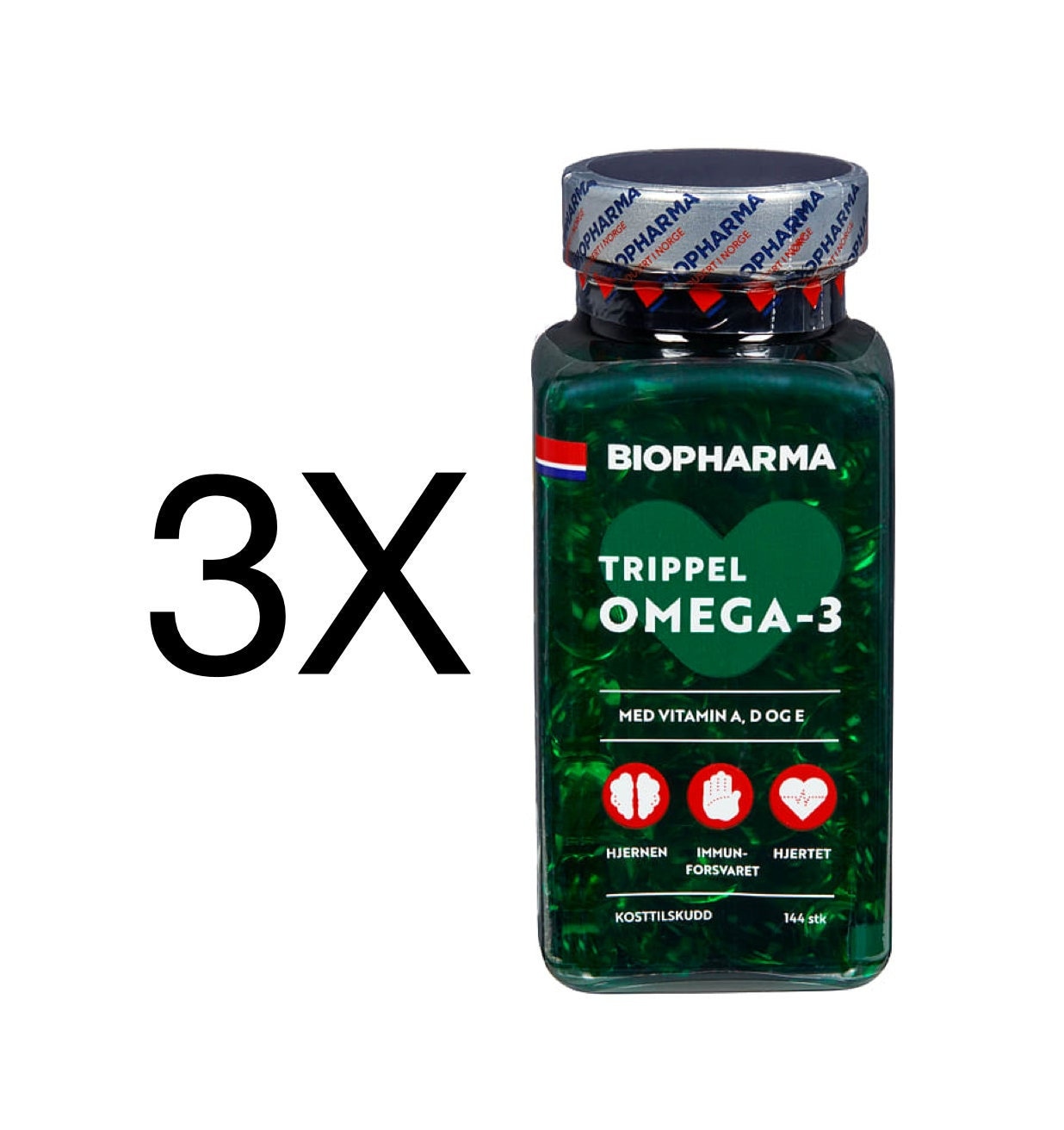 Biopharma Trippel Omega 3 Купить В Москве