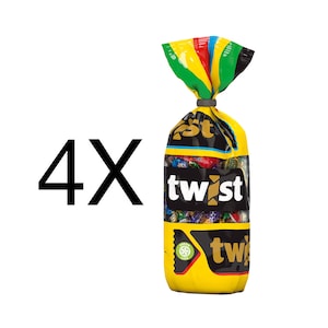Twist Freia Norwegian Candy Chocolate and Caramels 4X300g