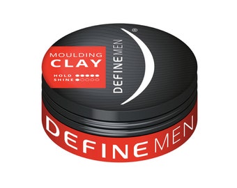 Define Men Moulding Clay Norwegian Hair Mud Wax 80ml