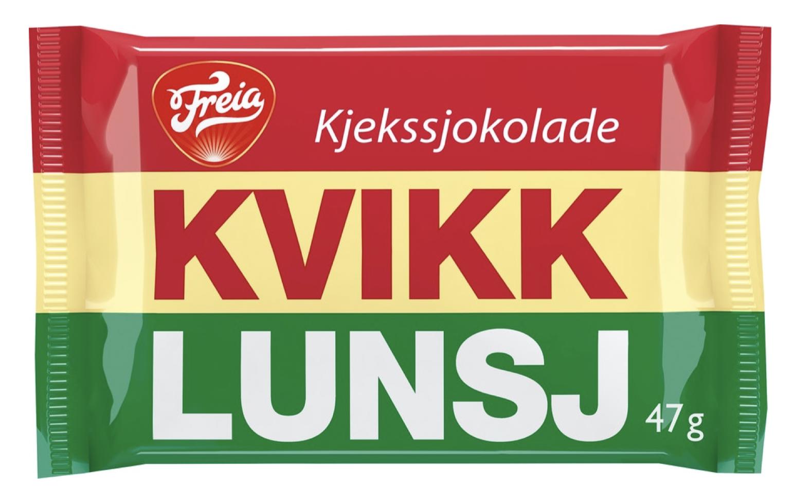 Kvikk Lunsj Chocolate Bar (1.6 ounce) : Candy And Chocolate Bars