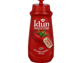 Idun Ketchup Tomatketchup Norwegian Tomato Ketchup 530g