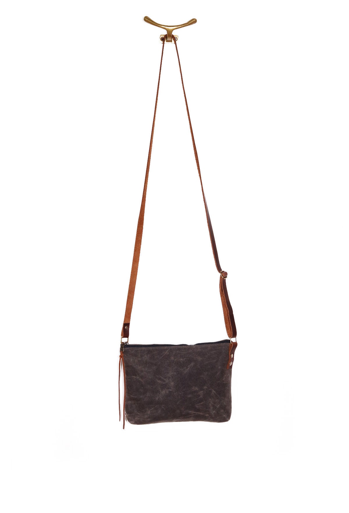 shoulder bag with built in wallet