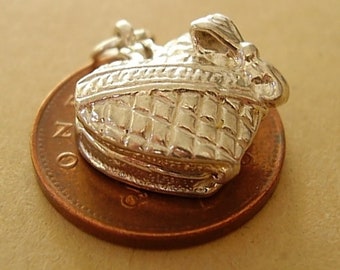 Heart Shaped Chocolate Box charm, ' Your My Choice ' is written on the base....opens