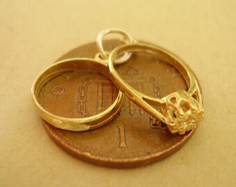 9ct Gold WEDDING & ENGAGEMENT RINGS*