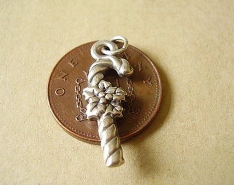Set of 5 Sterling Silver CHRISTMAS charms