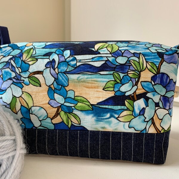 Small knitting bag etsy