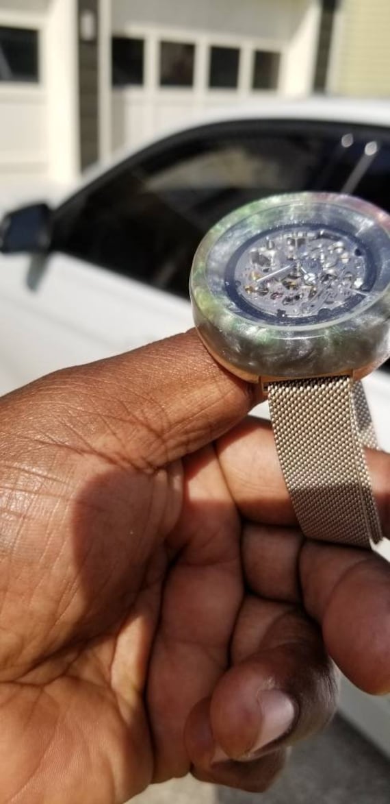 resin watches
