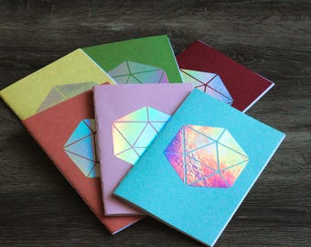 Character Journal - Handbound Saddle Stitch - Basic - SKU J001