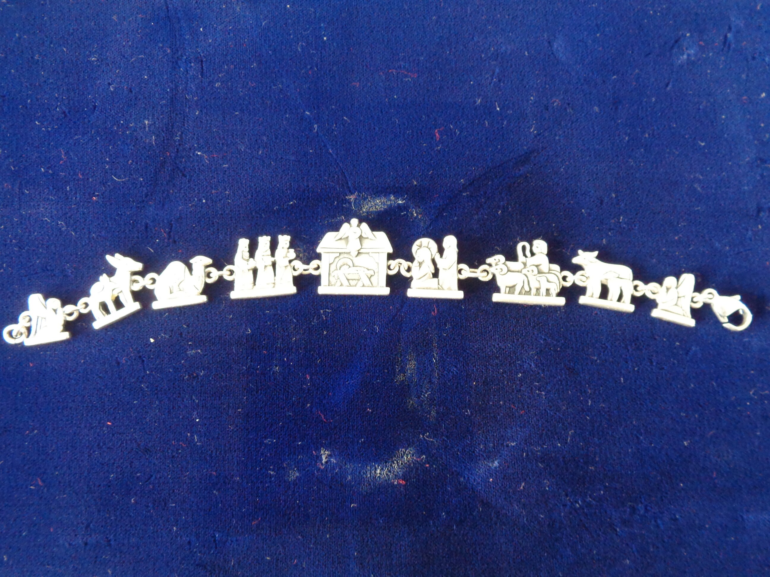 James Avery Nativity Bracelet