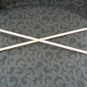 Pair of 14&quot; Wooden Knitting Needles