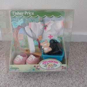Fisher Price Briarberry Bear Doctor Set - New in Box